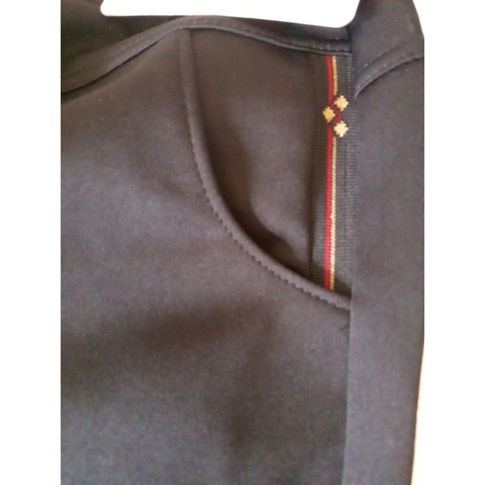 Sasa Fashions‎ Black Pull On Pocket Design Stretch Dress Legging pants Size L - Picture 5 of 8